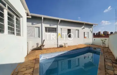 Casa comercial à venda na rua camilo castelo branco, 25, jardim nossa senhora auxiliadora, campinas, 238 m2 por r$ 990.000