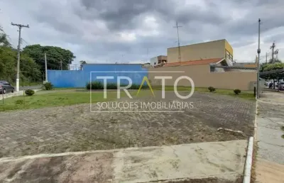 Terreno comercial para alugar na avenida são josé dos campos, 70, jardim nova europa, campinas por r$ 3.000