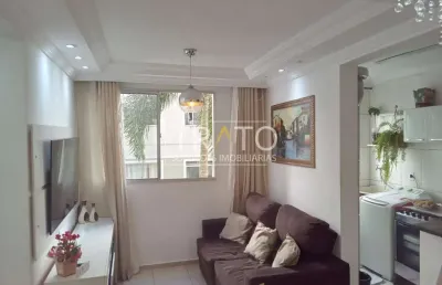 Apartamento com 2 quartos à venda na avenida são josé dos campos, 150, jardim nova europa, campinas, 47 m2 por r$ 279.900