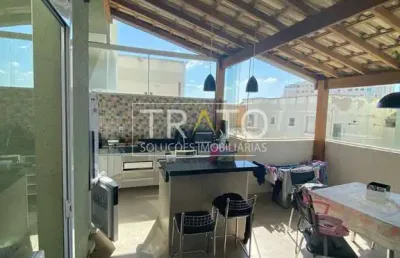 Cobertura com 3 quartos à venda na avenida são josé dos campos, 150, jardim nova europa, campinas, 102 m2 por r$ 429.900