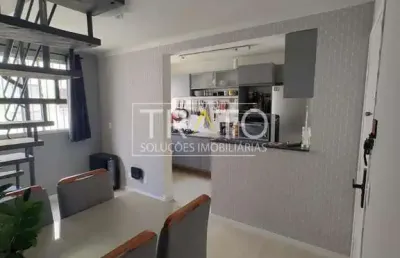Cobertura com 2 quartos à venda na avenida são josé dos campos, 150, jardim nova europa, campinas, 81 m2 por r$ 379.900