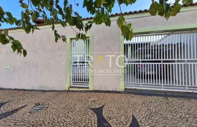 Casa com 3 quartos à venda na rua nelson de souza bárbara, 679, jardim santa genebra, campinas, 222 m2 por r$ 740.000