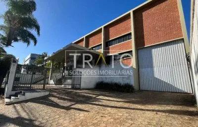 Barracão / galpão / depósito para alugar na rua estácio de sá, 1042, jardim santa genebra, campinas, 2690 m2 por r$ 50.000