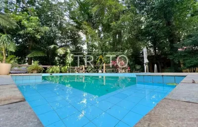 Casa em condomínio fechado com 6 quartos à venda na rua lupércio arruda camargo, 797, jardim santana, campinas, 850 m2 por r$ 2.300.000