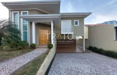 Casa em condomínio fechado com 4 quartos à venda na rua sebastião barbarini, 105, jardim são pedro, valinhos, 269 m2 por r$ 1.650.000