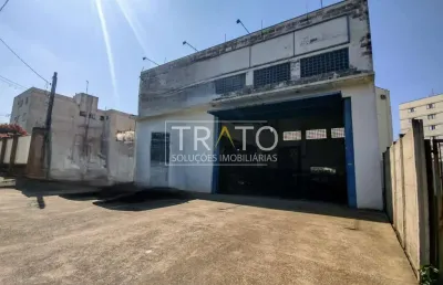 Barracão / galpão / depósito para alugar na rua ralpho leite de barros, 76, jardim do trevo, campinas, 327 m2 por r$ 10.000