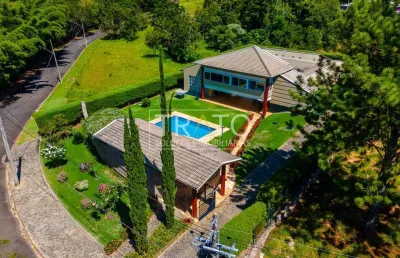 Casa em condomínio fechado com 4 quartos à venda na rua professora lydia abdala, s/n°, joaquim egídio, campinas, 600 m2 por r$ 3.500.000