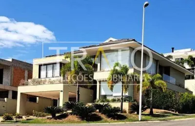 Casa em condomínio fechado com 4 quartos à venda na rua sabiú, 135, loteamento alphaville campinas, campinas, 363 m2 por r$ 3.700.000
