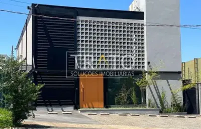 Prédio à venda na josé dos santos marques, 28, loteamento alphaville campinas, campinas, 465 m2 por r$ 4.200.000