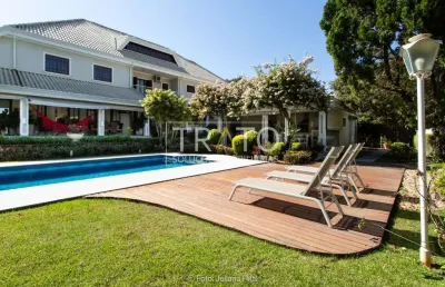 Casa em condomínio fechado com 5 quartos à venda na rua sabiú, 11, loteamento alphaville campinas, campinas, 728 m2 por r$ 7.800.000