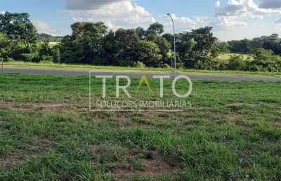 Terreno em condomínio fechado à venda na estrada municipal cam-010, s/n°, parque são quirino, campinas por r$ 970.000