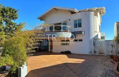 Casa em condomínio fechado com 3 quartos à venda na rua san conrado, 415, loteamento caminhos de san conrado (sousas), campinas, 404 m2 por r$ 1.560.000