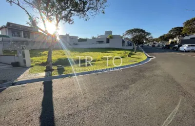 Terreno em condomínio fechado à venda na rua paiquere, 175, jardim paiquerê, valinhos por r$ 1.070.000