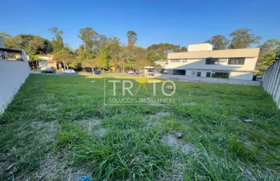 Terreno em condomínio fechado à venda na rua paiquere, 175, jardim paiquerê, valinhos por r$ 1.070.000