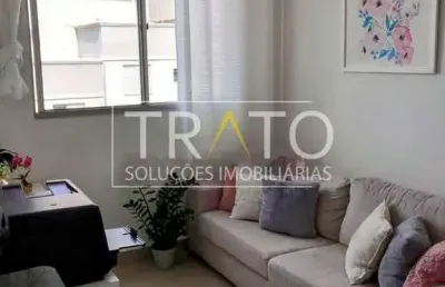 Apartamento com 2 quartos à venda na avenida são josé dos campos, 3217, loteamento parque são martinho, campinas, 49 m2 por r$ 215.000