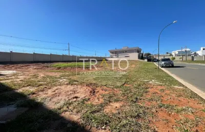 Terreno em condomínio fechado à venda na rodovia governador doutor adhemar pereira de barros, 116, loteamento residencial arborais, campinas por r$ 1.090.000
