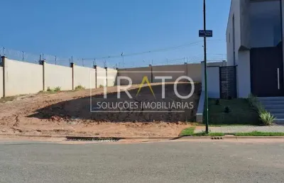 Terreno em condomínio fechado à venda na rodovia governador doutor adhemar pereira de barros, 116, loteamento residencial arborais, campinas por r$ 769.000