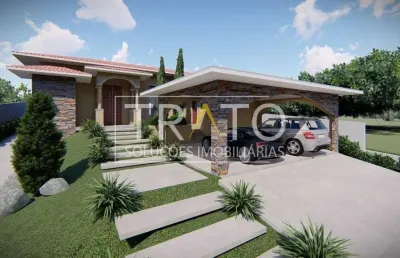 Casa em condomínio fechado com 6 quartos à venda na avenida isaura roque quércia, 6662, loteamento residencial entre verdes (sousas), campinas, 443 m2 por r$ 5.950.000