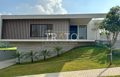 Casa em condomínio fechado com 4 quartos à venda na avenida isaura roque quércia, 6662, loteamento residencial entre verdes (sousas), campinas, 426 m2 por r$ 7.200.000
