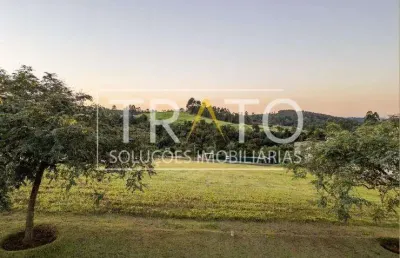 Terreno em condomínio fechado à venda na avenida isaura roque quércia, 6662, loteamento residencial entre verdes (sousas), campinas por r$ 2.127.000