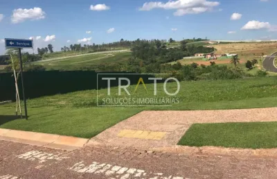 Terreno em condomínio fechado à venda na avenida mackenzie, km5, loteamento residencial pedra alta (sousas), campinas por r$ 1.050.000
