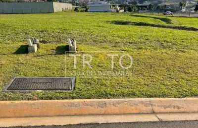 Terreno em condomínio fechado à venda na avenida mackenzie, km5, loteamento residencial pedra alta (sousas), campinas por r$ 1.650.000