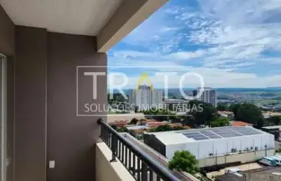 Apartamento com 2 quartos à venda na rua armando strazzacappa, 54, mansões santo antônio, campinas, 55 m2 por r$ 660.000