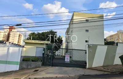 Apartamento com 2 quartos à venda na rua arquiteto josé augusto silva, 719, mansões santo antônio, campinas, 56 m2 por r$ 300.000