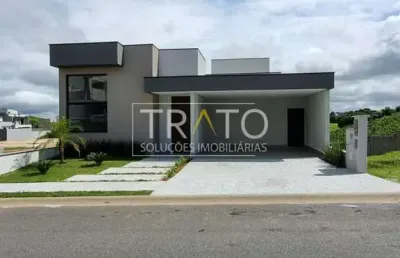 Casa em condomínio fechado com 3 quartos à venda na estrada municipal do roncáglia, 1090, residencial mont' alcino, valinhos, 222 m2 por r$ 1.800.000
