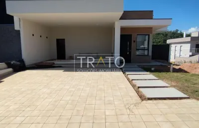 Casa em condomínio fechado com 3 quartos à venda na estrada municipal do roncáglia, 1090, residencial mont' alcino, valinhos, 180 m2 por r$ 1.450.000