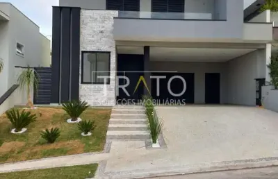 Casa em condomínio fechado com 3 quartos à venda na estrada municipal do roncáglia, 1090, residencial mont' alcino, valinhos, 242 m2 por r$ 2.100.000