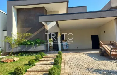 Casa em condomínio fechado com 3 quartos à venda na estrada municipal do roncáglia, 1090, residencial mont' alcino, valinhos, 172 m2 por r$ 1.700.000