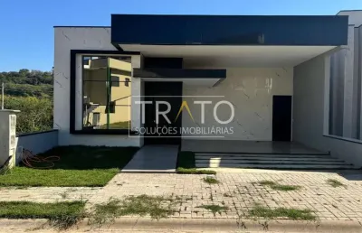 Casa em condomínio fechado com 3 quartos à venda na estrada municipal do roncáglia, 1090, residencial mont' alcino, valinhos, 208 m2 por r$ 1.660.000