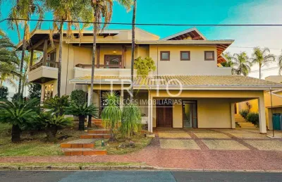 Casa em condomínio fechado com 3 quartos à venda na rua paiquere, 165, jardim paiquerê, valinhos, 502 m2 por r$ 2.750.000