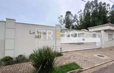 Casa em condomínio fechado com 3 quartos à venda na avenida doutor alexandre martins laroca, 887, morumbi, paulínia, 82 m2 por r$ 750.000