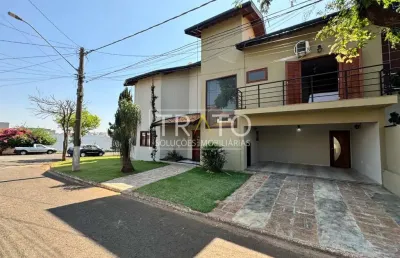 Casa em condomínio fechado com 3 quartos à venda na avenida josé alvaro delmonde, 898, jardim okinawa, paulínia, 324 m2 por r$ 1.190.000