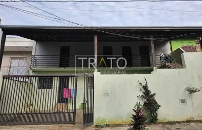 Casa com 4 quartos à venda na argeu bittencourt alves, 240, parque jambeiro, campinas, 162 m2 por r$ 510.000