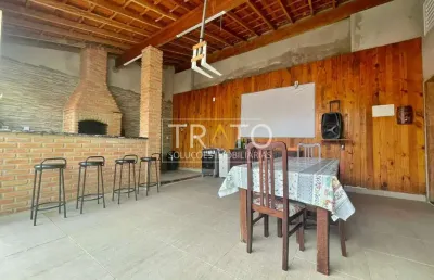 Casa com 3 quartos à venda na rua lamartine ribas camargo, 388, parque jambeiro, campinas, 120 m2 por r$ 547.000