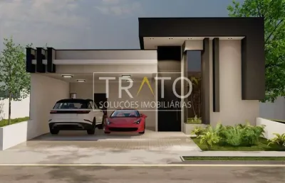 Casa em condomínio fechado com 3 quartos à venda na avenida santana, 1293, parque olívio franceschini, hortolândia, 178 m2 por r$ 1.130.000