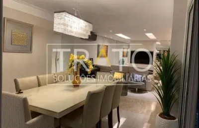 Apartamento com 3 quartos à venda na avenida maria emília alves dos santos de ângelis, 679, parque prado, campinas, 159 m2 por r$ 1.650.000
