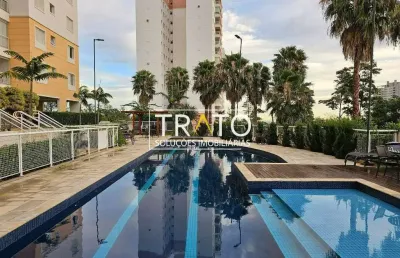 Apartamento com 3 quartos para alugar na avenida maria emília alves dos santos de ângelis, 759, parque prado, campinas, 87 m2 por r$ 4.500