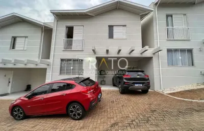 Casa em condomínio fechado com 3 quartos à venda na rua joão preda, 158, parque rural fazenda santa cândida, campinas, 140 m2 por r$ 1.100.000