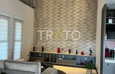 Casa em condomínio fechado com 3 quartos à venda na rua maria martins maia, 238, parque rural fazenda santa cândida, campinas, 240 m2 por r$ 1.699.000