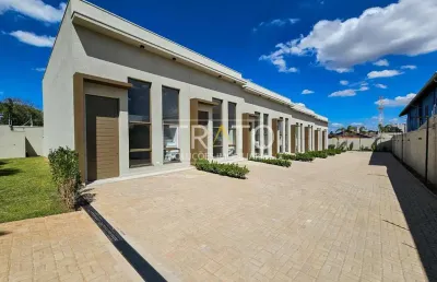 Casa em condomínio fechado com 3 quartos à venda na rua walter schmidt, 68, parque rural fazenda santa cândida, campinas, 130 m2 por r$ 1.050.000