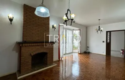 Casa com 3 quartos à venda na coronel mário barbosa de oliveira, 182, parque são quirino, campinas, 375 m2 por r$ 1.400.000