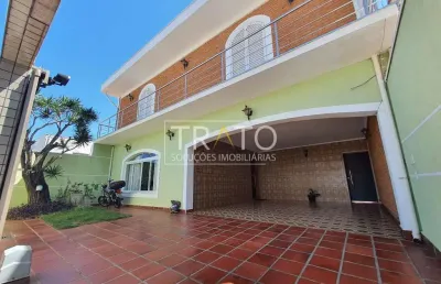 Casa com 5 quartos à venda na rua basílio de magalhães, 109, parque taquaral, campinas, 300 m2 por r$ 1.349.000