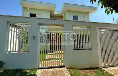 Casa com 4 quartos à venda na joão ferraz, 34, parque da figueira, paulínia, 261 m2 por r$ 1.190.000