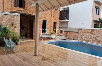 Casa em condomínio fechado com 4 quartos à venda na avenida oswaldo von zuben, 969, parque da hípica, campinas, 351 m2 por r$ 1.299.900