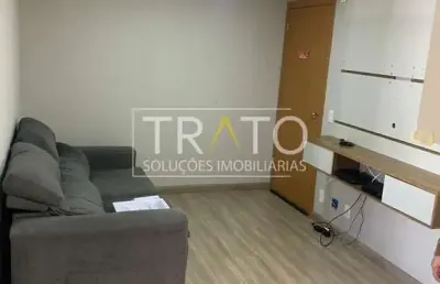 Apartamento com 2 quartos à venda na rua djalma inácio furtado, 72, jardim antonio von zuben, campinas, 47 m2 por r$ 280.000