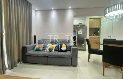 Apartamento com 2 quartos à venda na rua oscar leite, 200, ponte preta, campinas, 60 m2 por r$ 620.000
